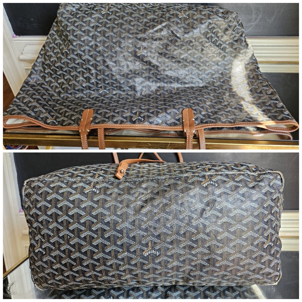 Goyard Goyardine Saint Louis GM Tote Bag - Picture 5 of 11